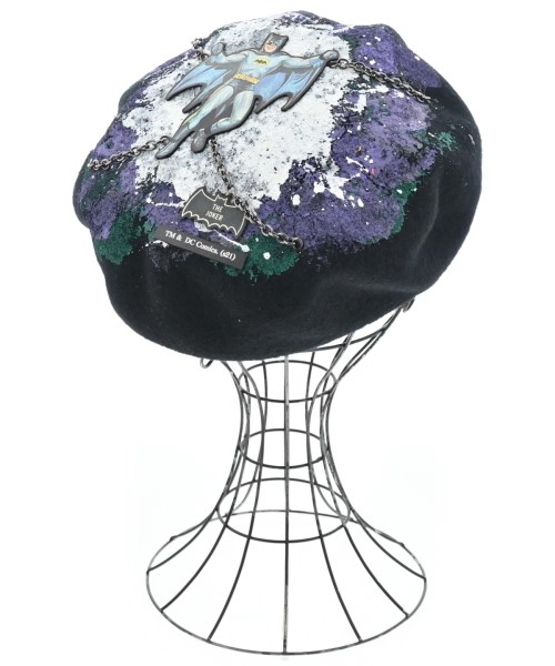 Fish Born Chips（フィッシュボーンチップス）ハンチング・ベレー帽 黒 サイズ:- メンズ/2200665224072