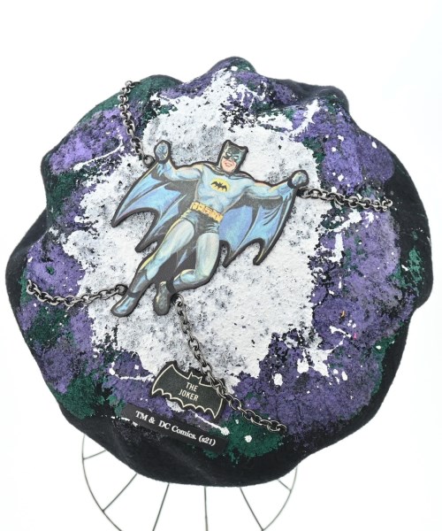 Fish Born Chips（フィッシュボーンチップス）ハンチング・ベレー帽 黒 サイズ:- メンズ/2200665224072