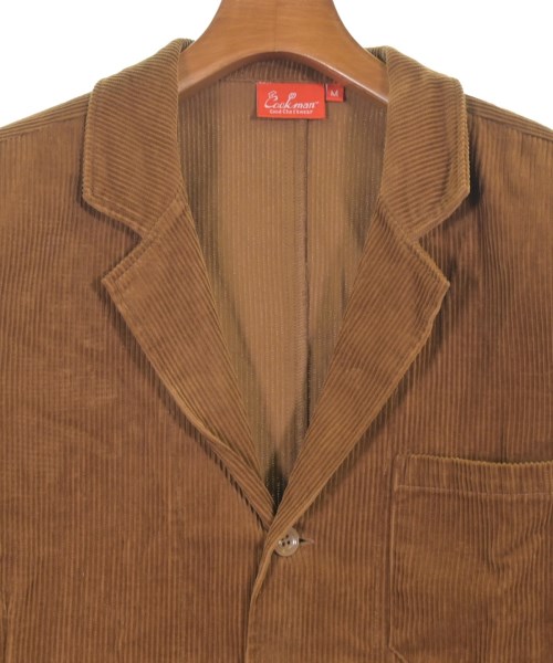 Cookman（クックマン）カジュアルジャケット 茶 サイズ:M メンズ/2200623620045