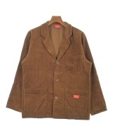 Cookman（クックマン）カジュアルジャケット 茶 サイズ:M メンズ/2200623620045
