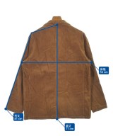 Cookman（クックマン）カジュアルジャケット 茶 サイズ:M メンズ/2200623620045