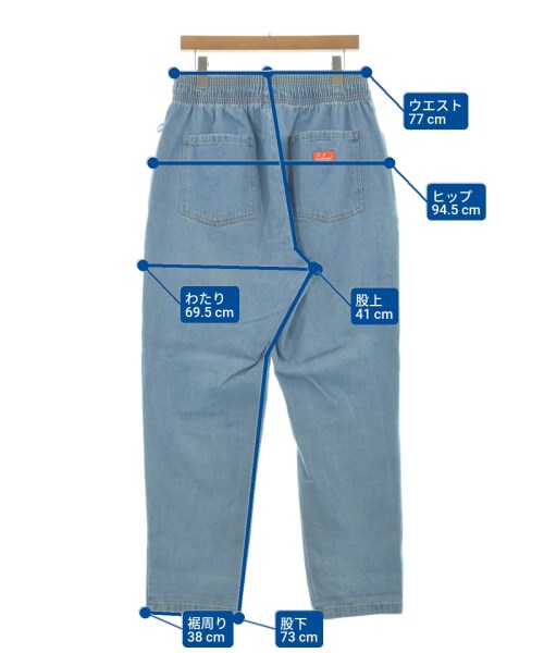 Cookman（クックマン）その他 青 サイズ:L メンズ/2200659731104