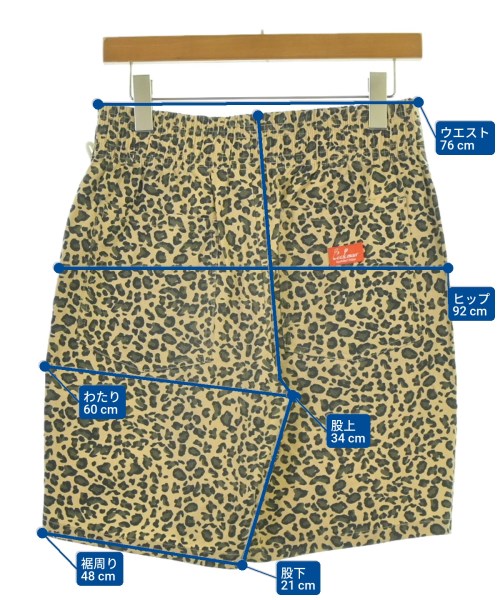 Cookman（クックマン）ショートパンツ ベージュ サイズ:M メンズ/2200685262030