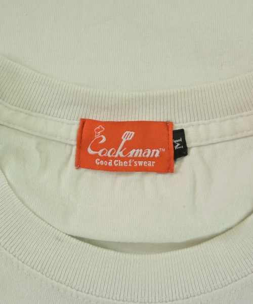 Cookman（クックマン）Tシャツ・カットソー 白 サイズ:M メンズ/2200693219033