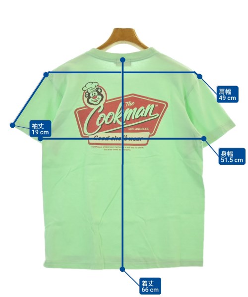 Cookman（クックマン）Tシャツ・カットソー 緑 サイズ:M メンズ/2200693219040