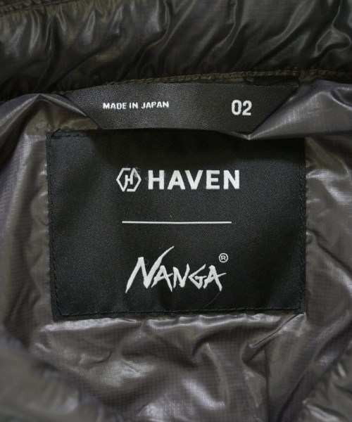HAVEN（ヘブン）カジュアルシャツ グレー サイズ:02(M位) メンズ/2200652590029