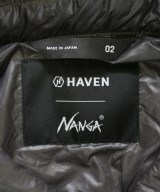 HAVEN（ヘブン）カジュアルシャツ グレー サイズ:02(M位) メンズ/2200652590029
