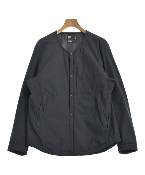 Haven(ヘブン)ダウンジャケット/ダウンベスト 黒 サイズ:4(XL位)/2200652762020