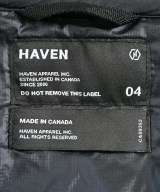 HAVEN（ヘブン）ダウンジャケット/ダウンベスト 黒 サイズ:4(XL位) メンズ/2200652762020