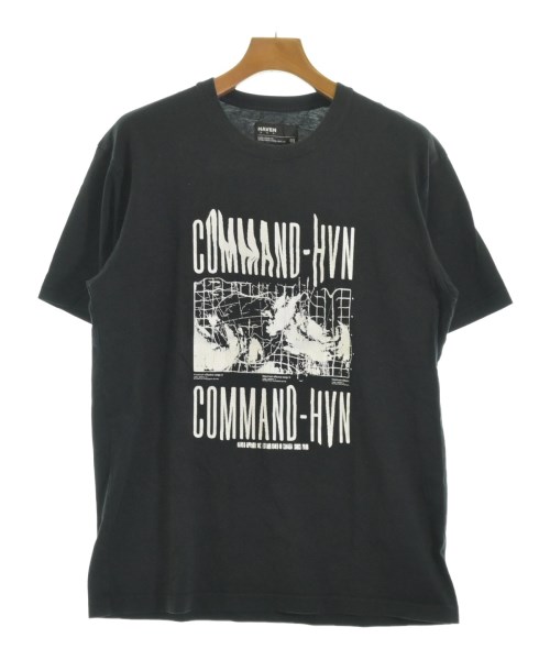 Haven(ヘブン)Tシャツ・カットソー 黒 サイズ:3(L位)/2200692809105