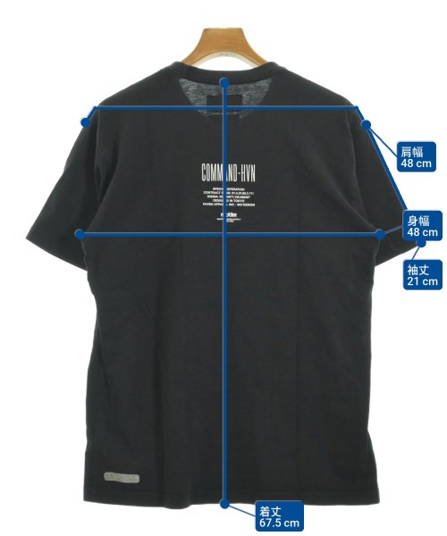 HAVEN（ヘブン）Tシャツ・カットソー 黒 サイズ:3(L位) メンズ/2200692809105