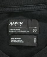 HAVEN（ヘブン）Tシャツ・カットソー 黒 サイズ:3(L位) メンズ/2200692809105