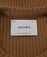 SOUMO（ソウモ）ニット・セーター 茶 サイズ:M メンズ/2200642302038
