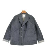SOUMO（ソウモ）カジュアルジャケット 紺 サイズ:2(M位) メンズ/2200619293017