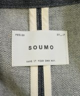 SOUMO（ソウモ）カジュアルジャケット 紺 サイズ:2(M位) メンズ/2200619293017