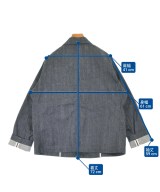 SOUMO（ソウモ）カジュアルジャケット 紺 サイズ:2(M位) メンズ/2200619293017