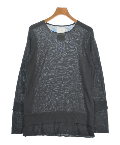 SOUMO(ソウモ)ニット・セーター グレー サイズ:02(M位)/2200669965094