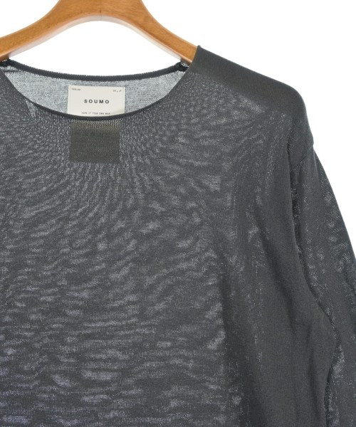 SOUMO（ソウモ）ニット・セーター グレー サイズ:02(M位) メンズ/2200669965094