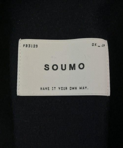 SOUMO（ソウモ）その他 紺 サイズ:2(M位) メンズ/2200657320010