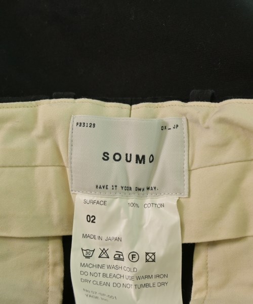 SOUMO（ソウモ）その他 黒 サイズ:02(M位) メンズ/2200660424170