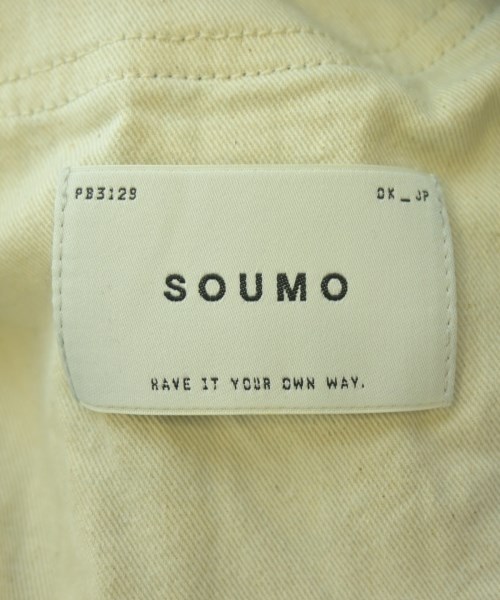SOUMO（ソウモ）デニムパンツ 紺 サイズ:-(XL位) レディース/2200719497216