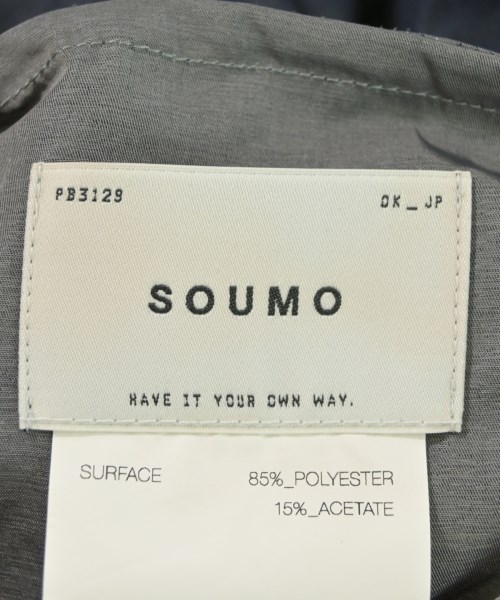SOUMO（ソウモ）その他 紺 サイズ:02(M位) メンズ/2200719841019