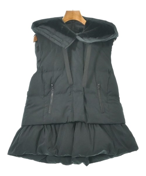 LUGIVA（ルギヴァ）ダウンジャケット/ダウンベスト 黒 サイズ:38(M位) レディース/2200636039018