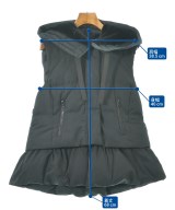 LUGIVA（ルギヴァ）ダウンジャケット/ダウンベスト 黒 サイズ:38(M位) レディース/2200636039018