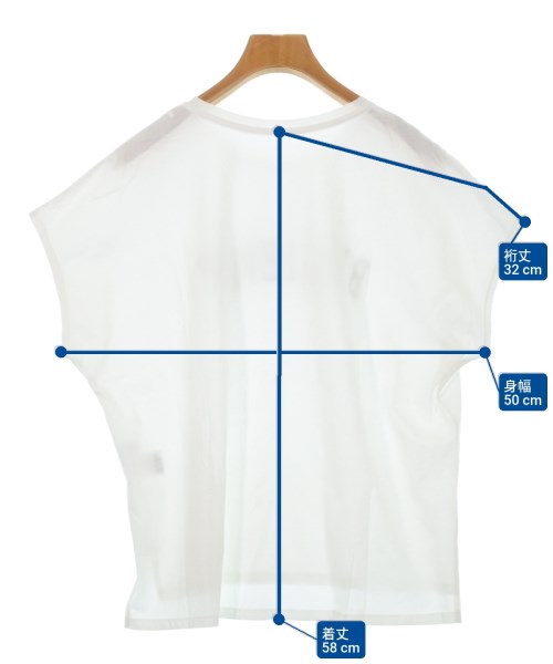 LUGIVA（ルギヴァ）ノースリーブ 白 サイズ:38(M位) レディース/2200615352763