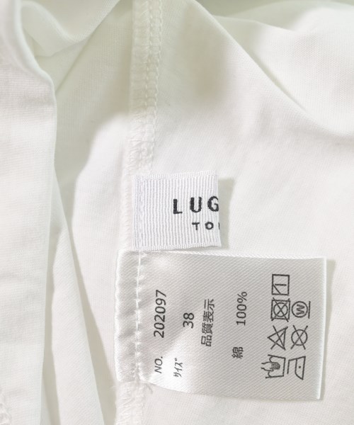 LUGIVA（ルギヴァ）Tシャツ・カットソー 白 サイズ:38(M位) レディース/2200615352770