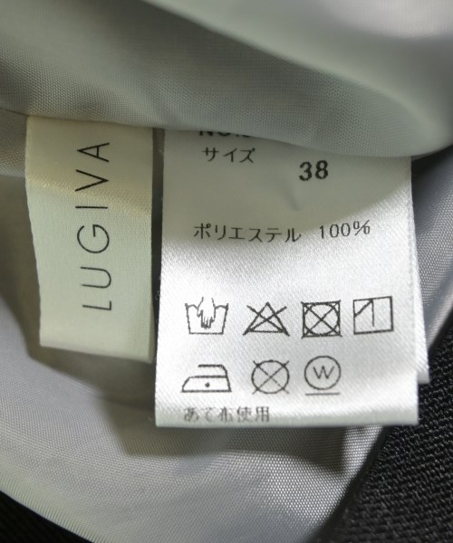 LUGIVA（ルギヴァ）ロング・マキシ丈スカート 黒 サイズ:38(M位) レディース/2200603176180