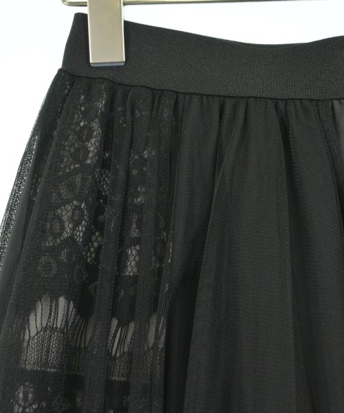 LUGIVA（ルギヴァ）ロング・マキシ丈スカート 黒 サイズ:38(M位) レディース/2200603176180