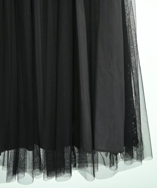 LUGIVA（ルギヴァ）ロング・マキシ丈スカート 黒 サイズ:38(M位) レディース/2200603176180