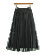 LUGIVA（ルギヴァ）ロング・マキシ丈スカート 黒 サイズ:38(M位) レディース/2200603176180