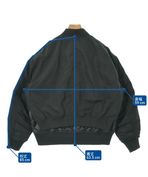 LUGIVA（ルギヴァ）ダウンジャケット/ダウンベスト 黒 サイズ:38(M位) レディース/2200669781021