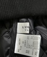 LUGIVA（ルギヴァ）ダウンジャケット/ダウンベスト 黒 サイズ:38(M位) レディース/2200669781021