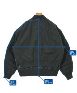 LUGIVA（ルギヴァ）ダウンジャケット/ダウンベスト 黒 サイズ:38(M位) レディース/2200669781021