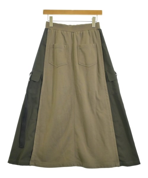 LUGIVA（ルギヴァ）ロング・マキシ丈スカート カーキ サイズ:38(M位) レディース/2200669781403
