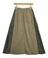 LUGIVA（ルギヴァ）ロング・マキシ丈スカート カーキ サイズ:38(M位) レディース/2200669781403