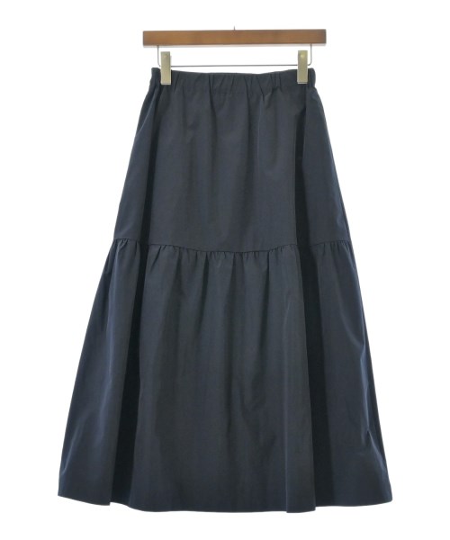 LUGIVA（ルギヴァ）ロング・マキシ丈スカート 紺 サイズ:38(M位) レディース/2200669781571