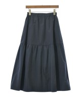 LUGIVA（ルギヴァ）ロング・マキシ丈スカート 紺 サイズ:38(M位) レディース/2200669781571