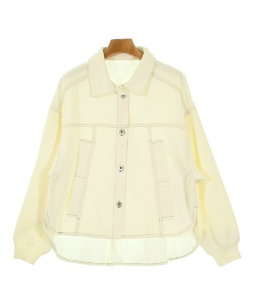 LUGIVA(ルギヴァ)カジュアルシャツ 白 サイズ:38(M位)/2200673975058