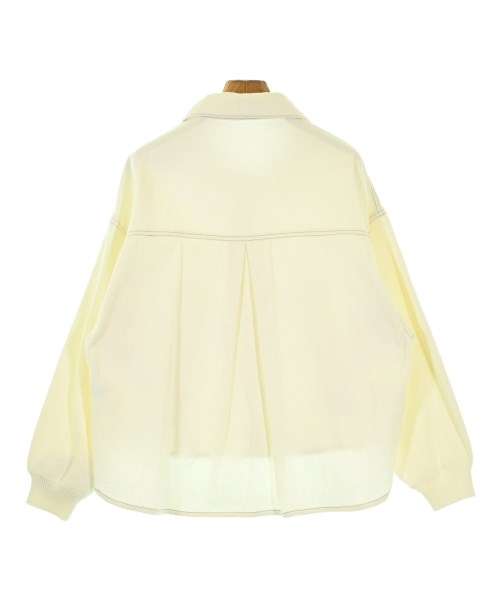 LUGIVA（ルギヴァ）カジュアルシャツ 白 サイズ:38(M位) レディース/2200673975058