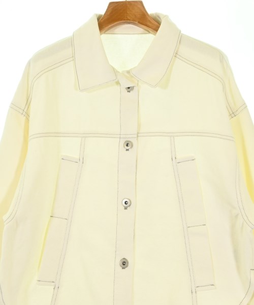 LUGIVA（ルギヴァ）カジュアルシャツ 白 サイズ:38(M位) レディース/2200673975058