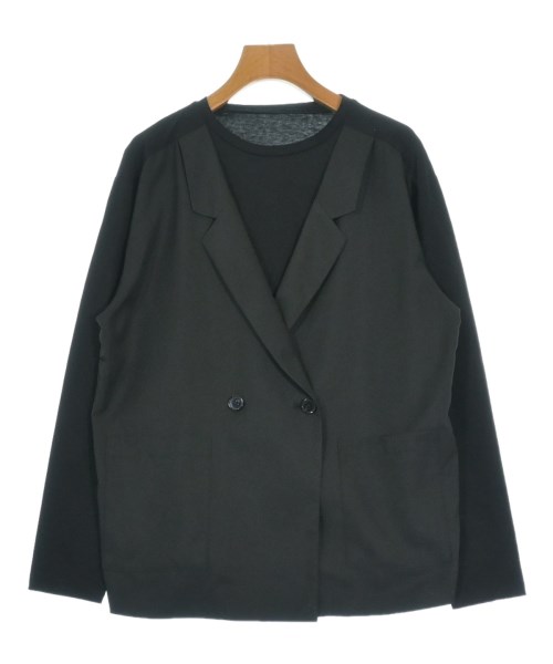 LUGIVA(ルギヴァ)Tシャツ・カットソー 黒 サイズ:38(M位)/2200652501063