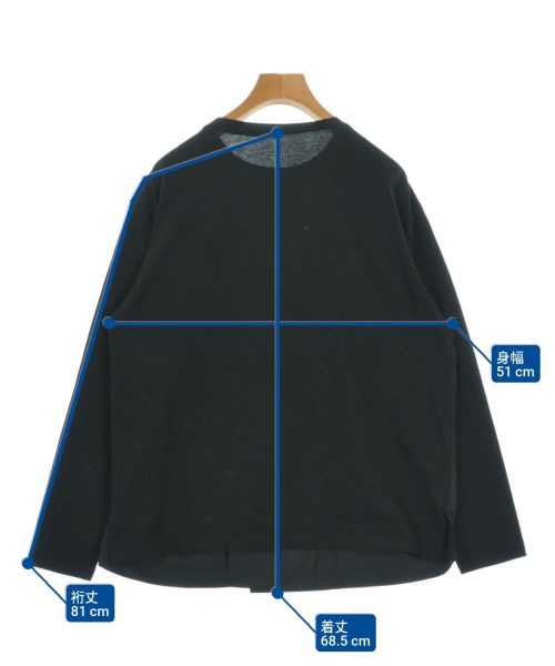 LUGIVA（ルギヴァ）Tシャツ・カットソー 黒 サイズ:38(M位) レディース/2200652501063