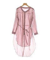 LUGIVA（ルギヴァ）シャツワンピース ピンク サイズ:38(M位) レディース/2200697262035