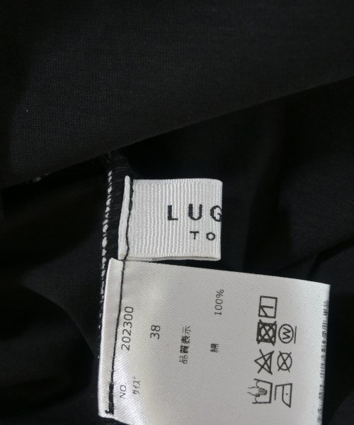 LUGIVA（ルギヴァ）Tシャツ・カットソー 黒 サイズ:38(M位) レディース/2200705461573