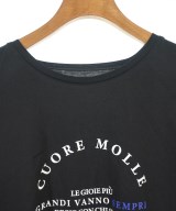 LUGIVA（ルギヴァ）Tシャツ・カットソー 黒 サイズ:38(M位) レディース/2200705461573