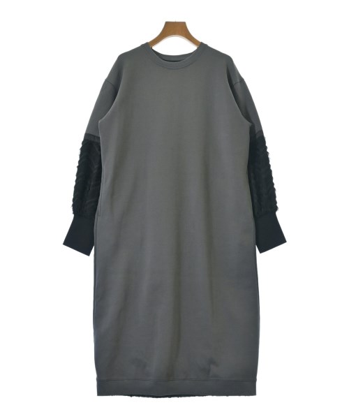 LUGIVA(ルギヴァ)ワンピース グレー サイズ:38(M位)/2200659184412